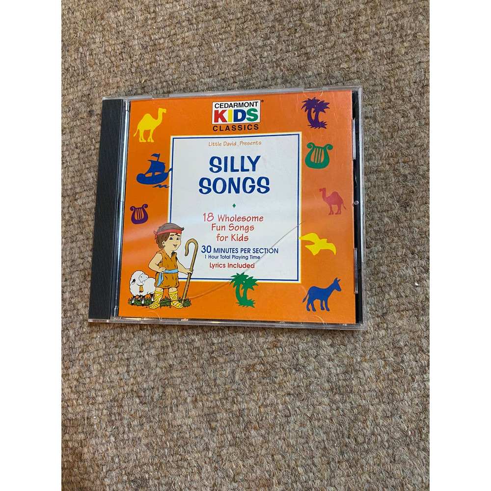 Cedarmont Kids Gospel Classics Silly Songs CD